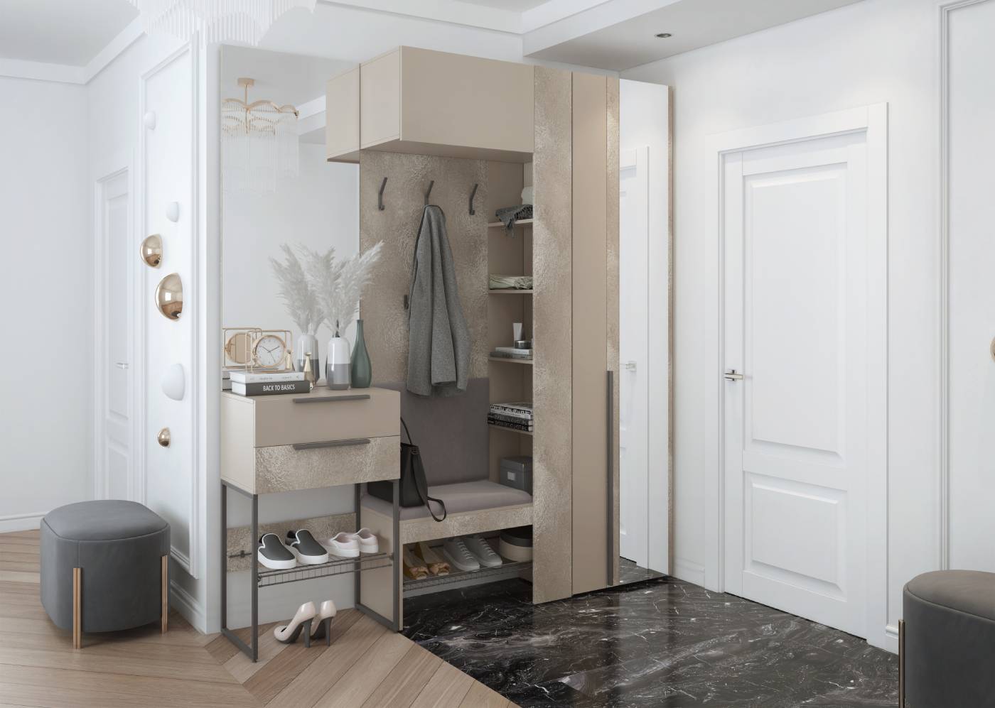 Прихожая Сольера