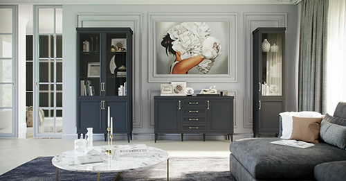 Гостиная Орландо