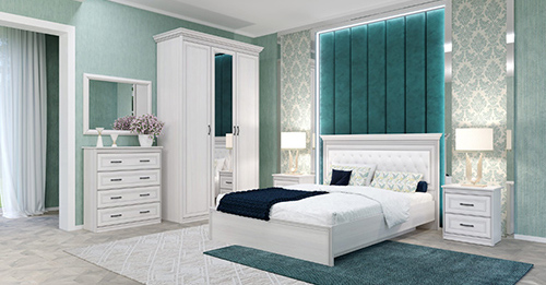 Спальня Неаполь